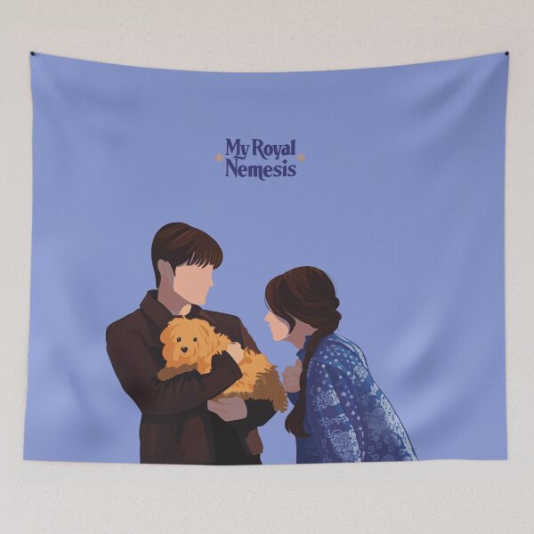 Item preview, My royal nemesis kdrama designed and sold by nelkrshop.