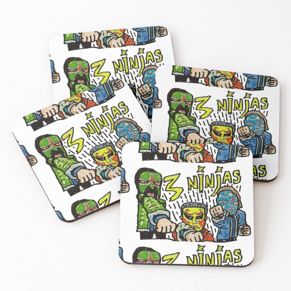Item preview, 3 ninjas  designed and sold by ArtaxLives.