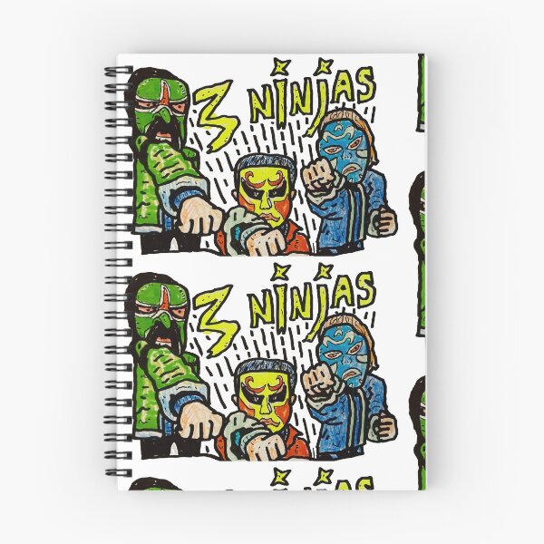 Item preview, 3 ninjas  designed and sold by ArtaxLives.