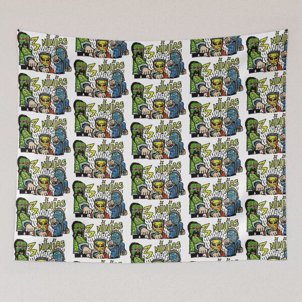 Item preview, 3 ninjas  designed and sold by ArtaxLives.