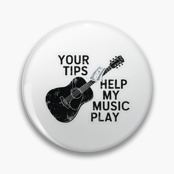 Item preview, Tips Fuel Music designed and sold by NiftyWrx.