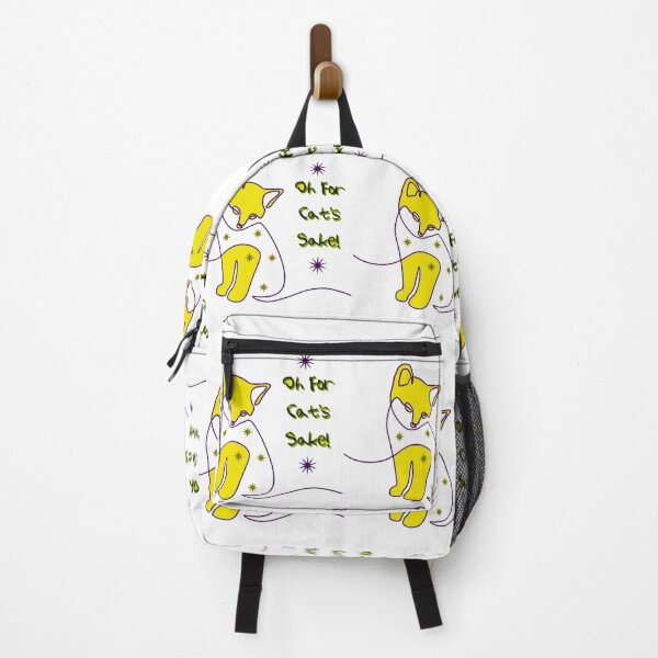 Item preview, Oh For Cat’s Sake! designed and sold by MedRoh.
