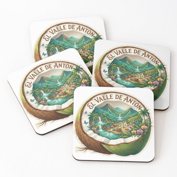 Item preview, El Valle De Anton Volcano Travel Sticker designed and sold by Imaginarium of Chaos falcon88 .