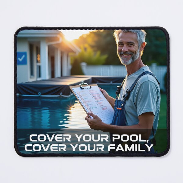 Item preview, Dengue Prevention Pool Covers: Eliminating Mosquito Breeding Sites in Standing Water designed and sold by Creative-RE.