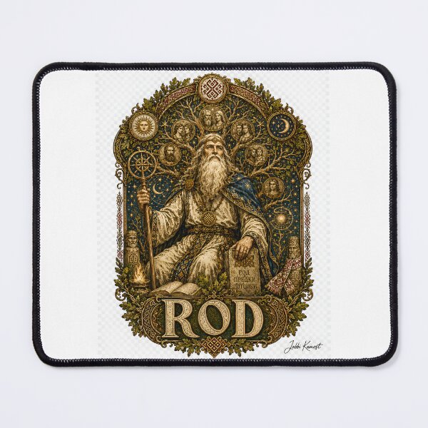 Item preview, Rod Slavic Ancestral God Artwork designed and sold by JabbiKamost.