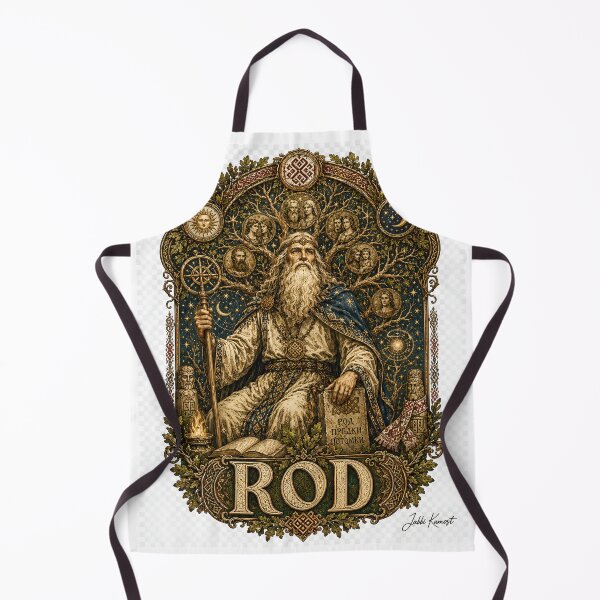 Item preview, Rod Slavic Ancestral God Artwork designed and sold by JabbiKamost.