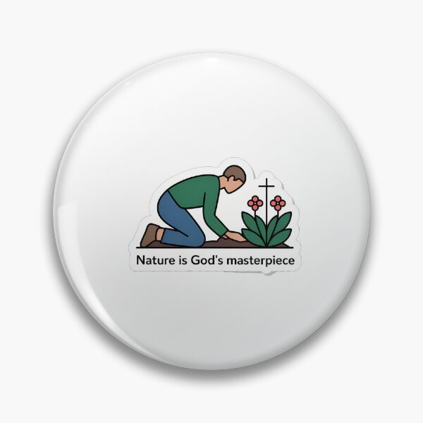 Item preview, Nature is God's masterpiece designed and sold by NiftyWrx.