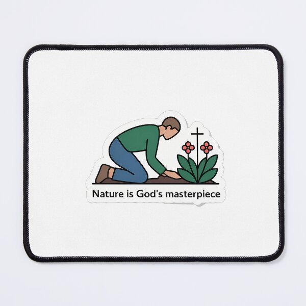 Item preview, Nature is God's masterpiece designed and sold by NiftyWrx.