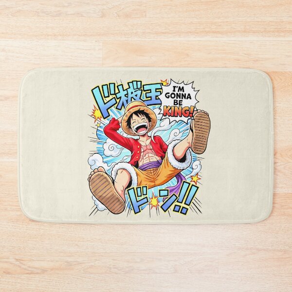 Item preview, Straw Hat Anime Pirate Captain Luffy Illustration - Funny Comic Text Vector Graphic designed and sold by luffy2374.