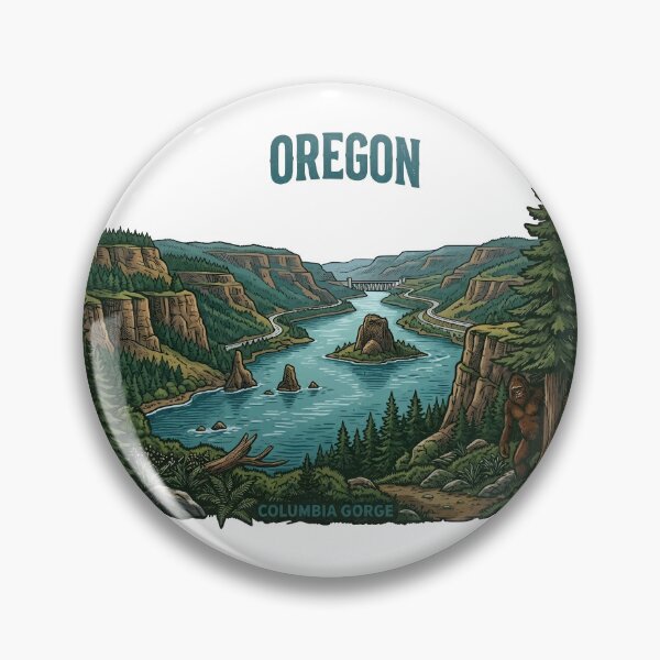 Item preview, Oregon - Columbia Gorge designed and sold by Viperlord.