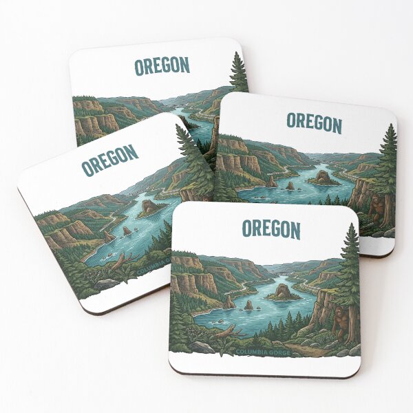 Item preview, Oregon - Columbia Gorge designed and sold by Viperlord.
