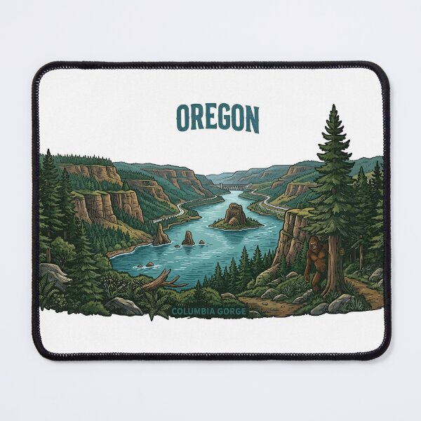 Item preview, Oregon - Columbia Gorge designed and sold by Viperlord.