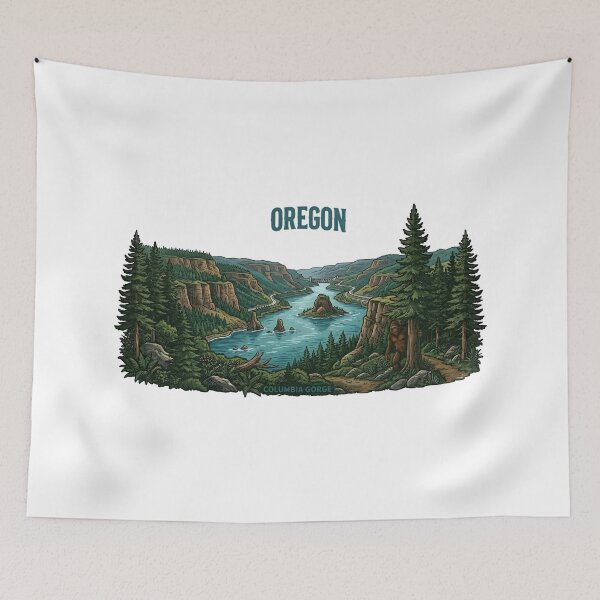 Item preview, Oregon - Columbia Gorge designed and sold by Viperlord.