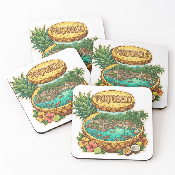 Item preview, Portobelo Caribbean Heritage Sticker designed and sold by Imaginarium of Chaos falcon88 .