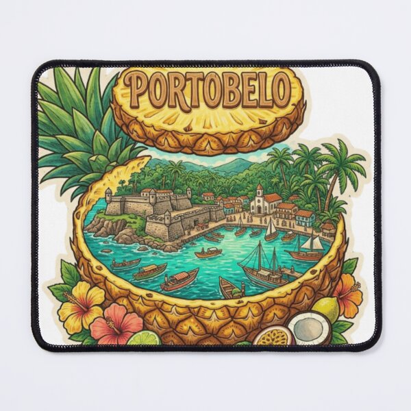 Item preview, Portobelo Caribbean Festival Souvenir Sticker designed and sold by Imaginarium of Chaos falcon88 .