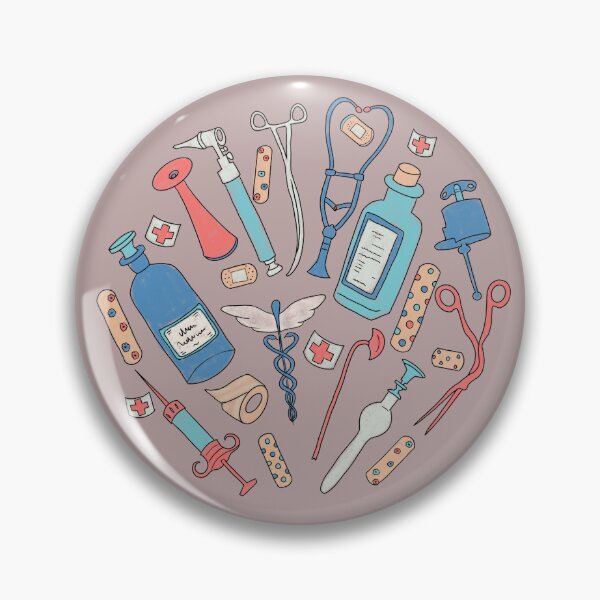 Item preview, Vintage Medical Instruments designed and sold by Sukilopi.