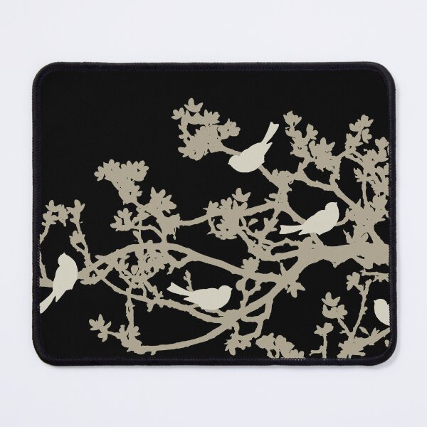 Item preview, Songbirds At Night designed and sold by TheMadTeaParty.