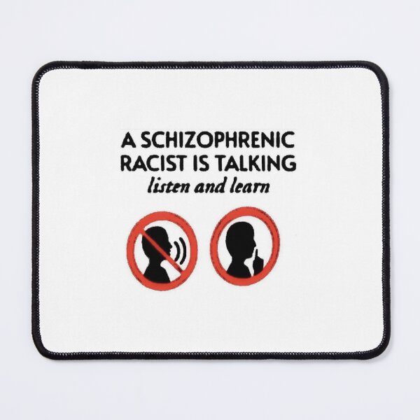 Item preview, A Schizo is talking designed and sold by Nettophile.