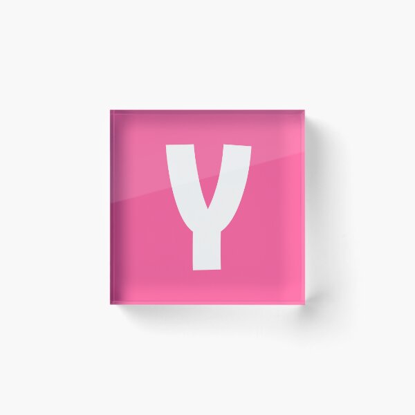 Item preview, Alphabet Letter Y designed and sold by Jeallan Designs.