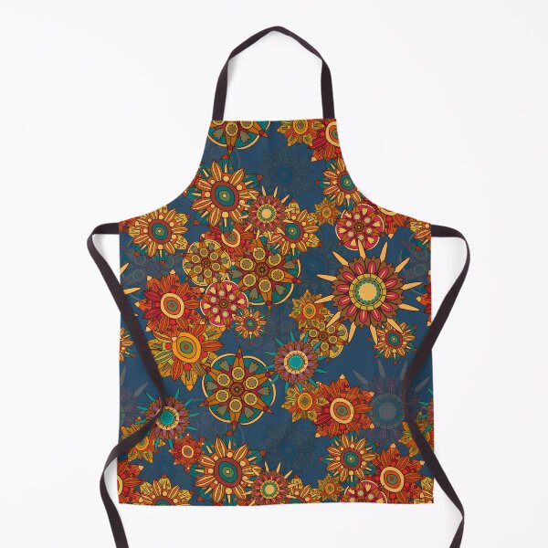 Item preview, Blue Sunflowers designed and sold by TheMadTeaParty.