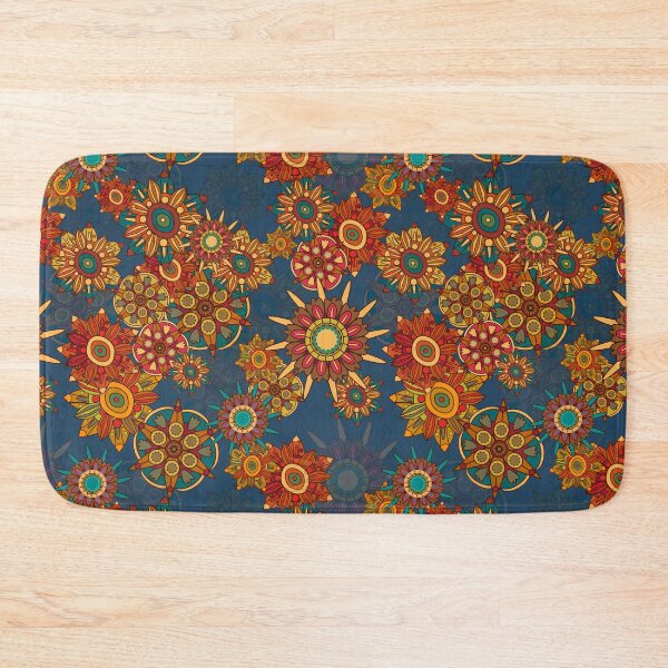 Item preview, Blue Sunflowers designed and sold by TheMadTeaParty.