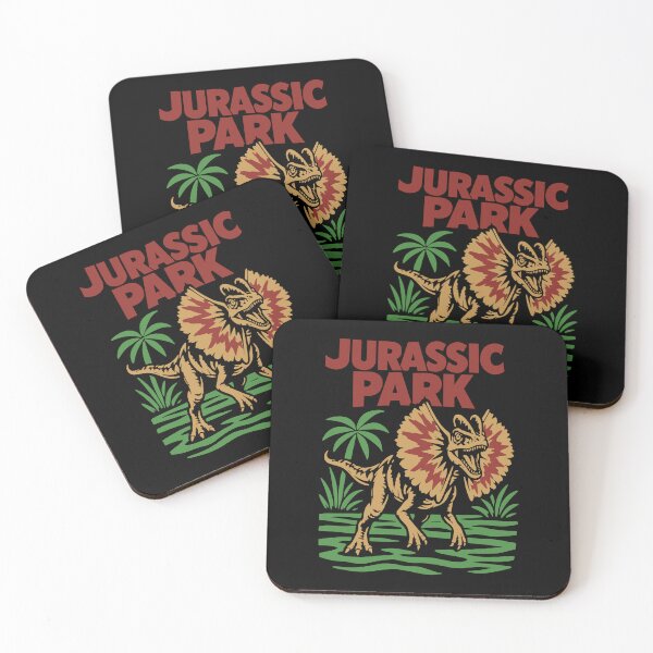 Item preview, Dilophosaurus de Jurassic Park designed and sold by ChunkByChunk.