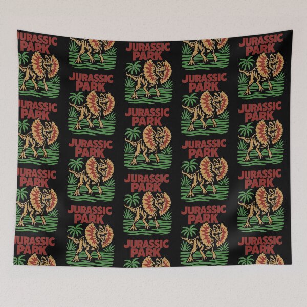 Item preview, Jurassic Park Dilophosaurus  designed and sold by ChunkByChunk.