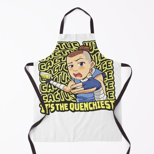 Item preview, Cactus Juice Quenchie Anime Style – Funny Desert Drink Design designed and sold by CatLovers Studio.