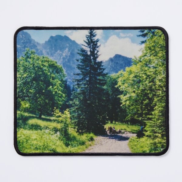 Item preview, Vintage Tatras Mountains Polaroid Photo - Koscieliska Valley Trail designed and sold by Gabe1983.