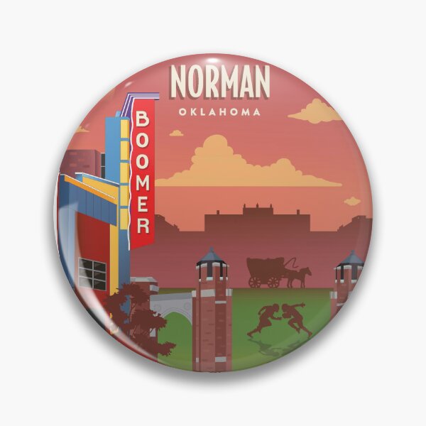 Item preview, Norman Oklahoma designed and sold by alicemwolf.