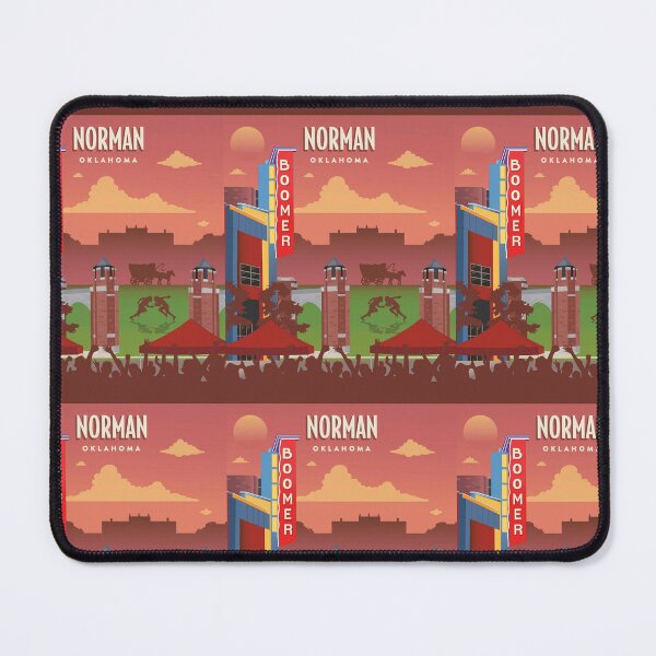 Item preview, Norman Oklahoma designed and sold by alicemwolf.
