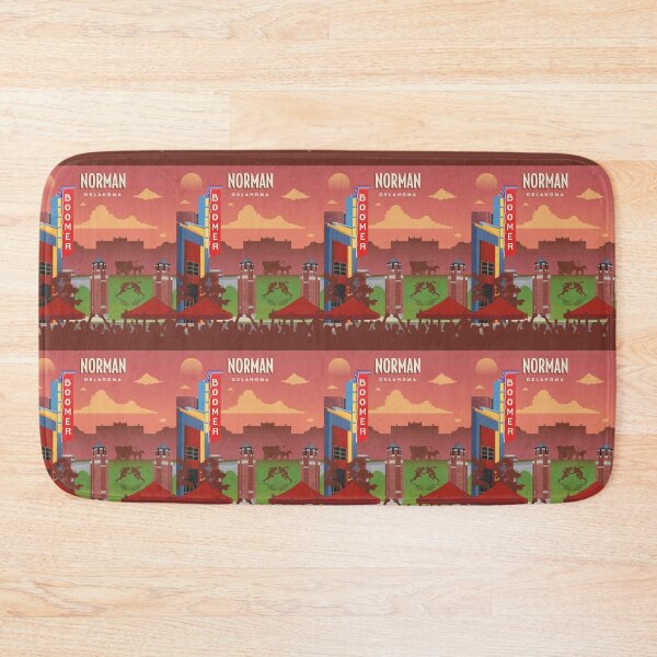 Item preview, Norman Oklahoma designed and sold by alicemwolf.