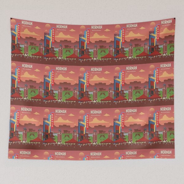 Item preview, Norman Oklahoma designed and sold by alicemwolf.