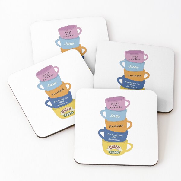 Item preview, Chandler , Monica , Phoebe , Joey , Ross and Rachel - Friends Series designed and sold by suh shop.