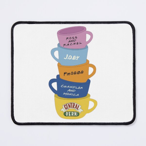 Item preview, Chandler , Monica , Phoebe , Joey , Ross and Rachel - Friends Series designed and sold by suh shop.