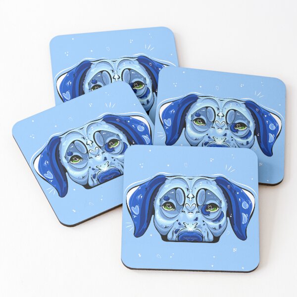 Item preview, Blueberry Dalmatian  designed and sold by TwistedTarotArt.