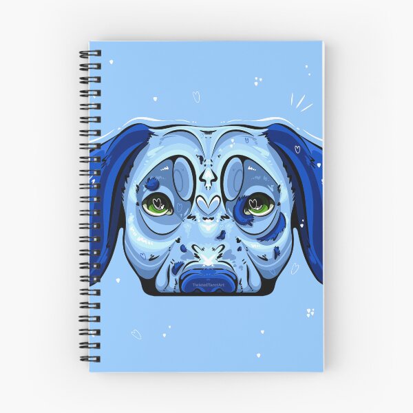 Item preview, Blueberry Dalmatian  designed and sold by TwistedTarotArt.