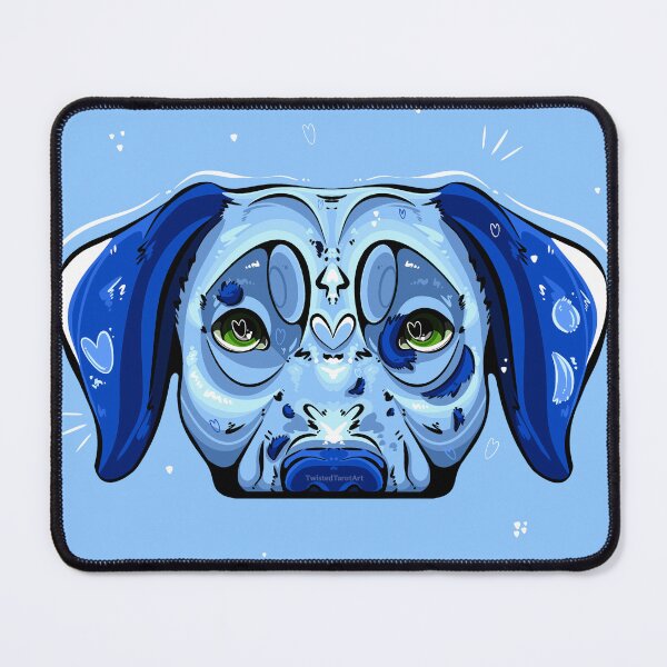 Item preview, Blueberry Dalmatian  designed and sold by TwistedTarotArt.