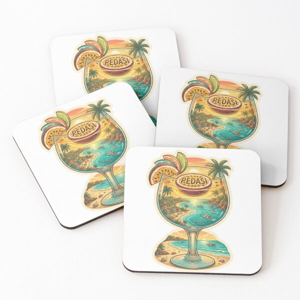 Item preview, Pedasi Coastal Escape Sticker designed and sold by Imaginarium of Chaos falcon88 .