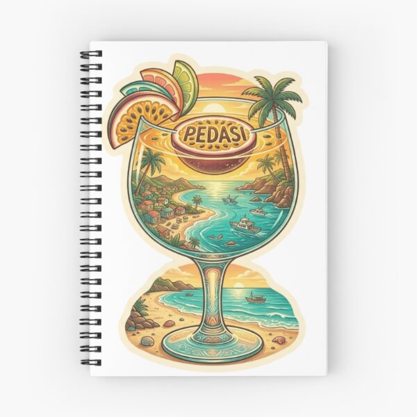 Item preview, Pedasi Coastal Beach Party Sticker designed and sold by Imaginarium of Chaos falcon88 .