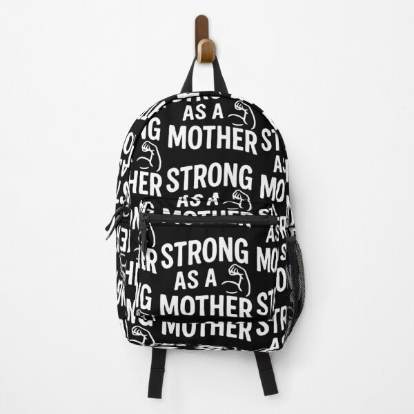 Item preview, Strong as a mother – Power Mama with biceps designed and sold by Pineapple-Tree.