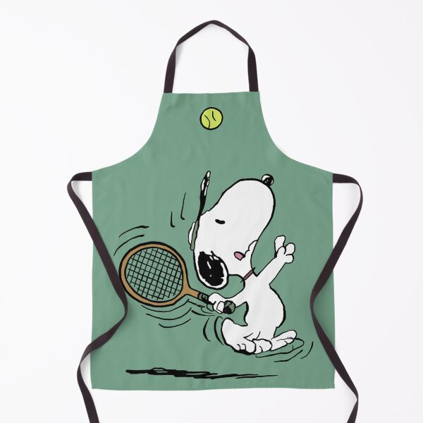 Item preview, SNOOPY Tennis Club - Peanuts Gang classic retro designed and sold by ZERO-MIND.