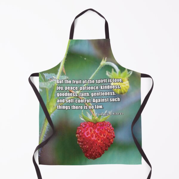 Item preview, Galatians 5 22-23 Fruits of the Spirit designed and sold by InsprtnlArtbyDP.