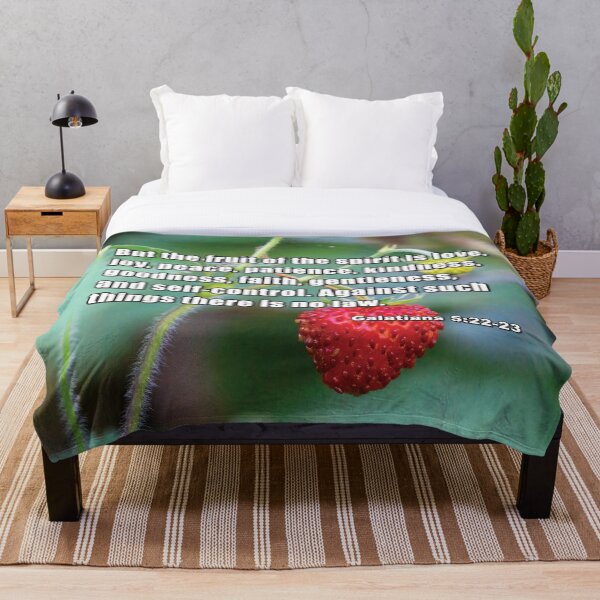 Item preview, Galatians 5 22-23 Fruits of the Spirit designed and sold by InsprtnlArtbyDP.