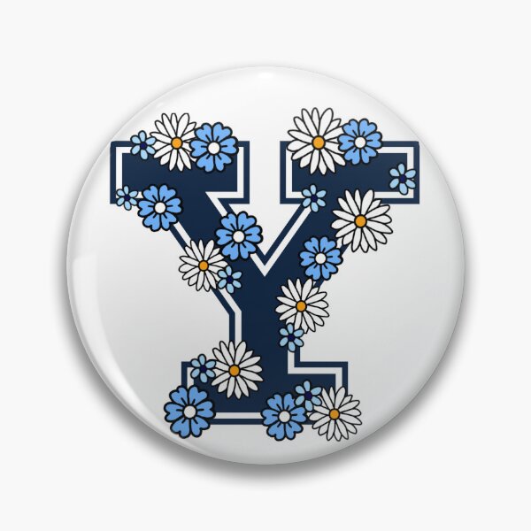 Item preview, Yale floral logo  designed and sold by Liza Hartshorn.