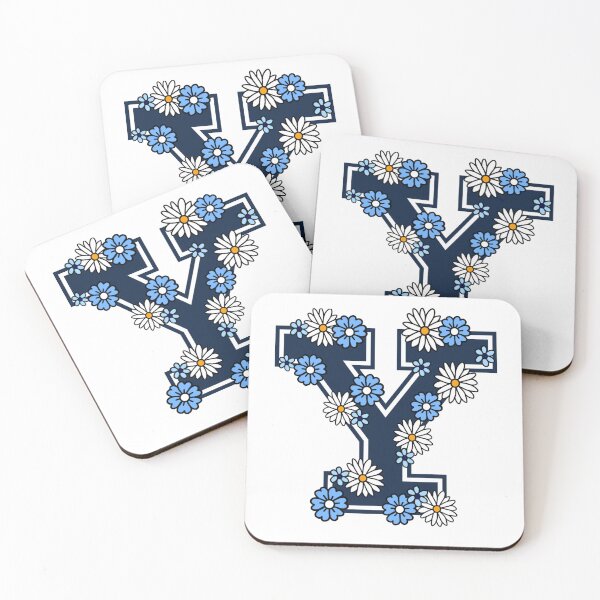 Item preview, Yale floral logo  designed and sold by Liza Hartshorn.