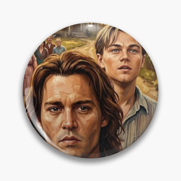 Item preview, What's Eating Gilbert Grape Retro Small Town Drama Tribute Art Movie Poster designed and sold by Art's Diner.