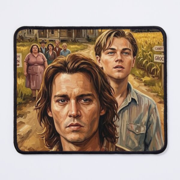 Item preview, What's Eating Gilbert Grape Retro Small Town Drama Tribute Art Movie Poster designed and sold by Art's Diner.