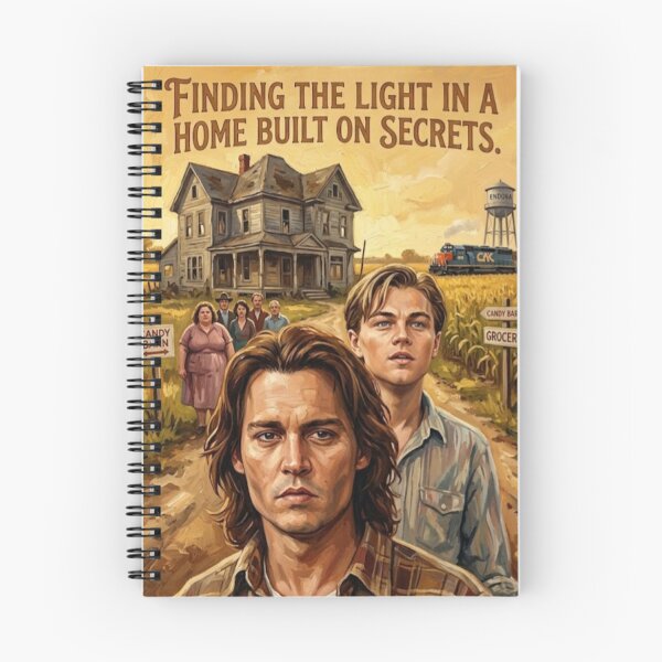 Item preview, What's Eating Gilbert Grape Retro Small Town Drama Tribute Art Movie Poster designed and sold by Art's Diner.