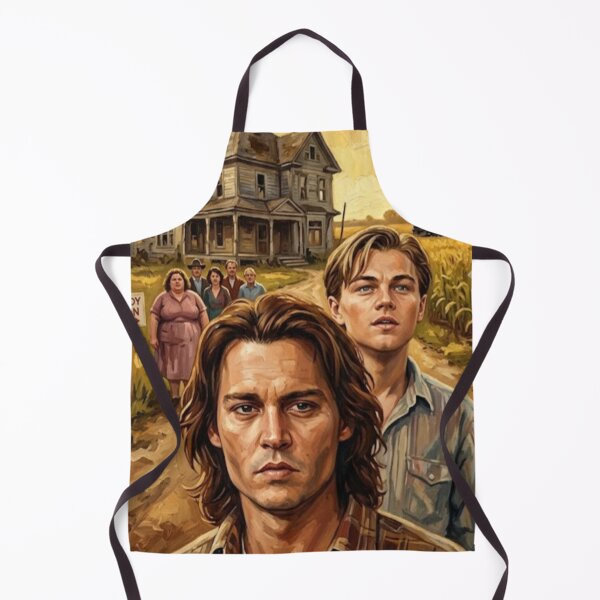 Item preview, What's Eating Gilbert Grape Retro Small Town Drama Tribute Art Movie Poster designed and sold by Art's Diner.